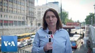 Myroslava Gongadze Reports on Kakhovka Dam Destruction | VOA News