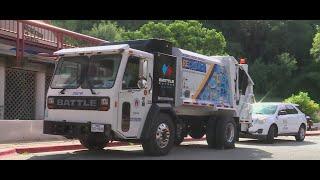 Austin debuts first electric waste collection vehicle