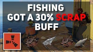 IMPROVE YOUR FISH/SCRAP RATES | Rust