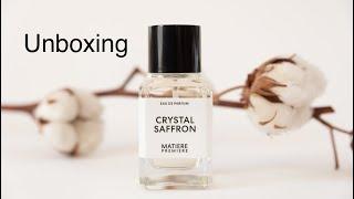 Unboxing | Matiere Premiere-Crystal Saffron