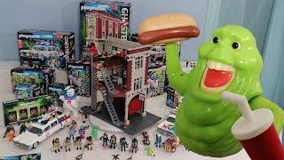 PLAYMOBIL GHOSTBUSTERS 2017 bis 2020