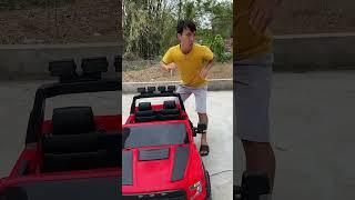 He chose the right motorbike| Kem Family Shorts #shorts