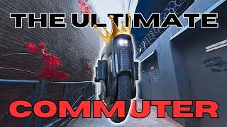 Are You Happy With Your Commute? | THE ULTIMATE COMMUTER: Electric UniCycle! [EUC]