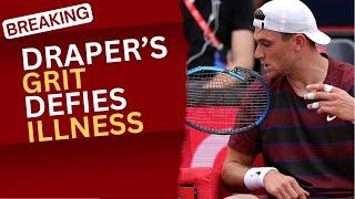 Jack Draper Battles Illness in Queen's Club Thriller | Semi-Final Heartbreak and Wimbledon Hopes