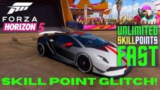 Forza Horizon 5 Money Glitch! How To Get Unlimited Skill Points Fast! Working Jan 2024