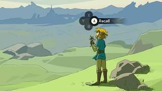 Link's Friends and Family - Emotional Zelda Comic Dub Compilation