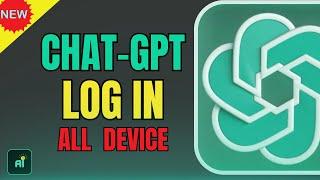 How to Login Chat GPT Account | ChatGPT Sign Up (All Devices)