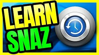 Snaz Stream Timer - Learn The Text Line Changer & The System Info Tabs