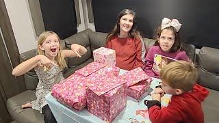 Melia's 12th Birthday Opening Presents From YouTube Family