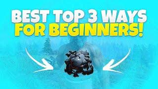 Top 3 Best Ways To Farm Oil in Ark Mobile | Mass Farming Method & Location