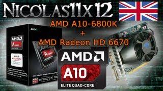 AMD A10-6800K APU in Dual Graphics with the AMD Radeon HD 6670 Review