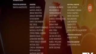 Kung Fu Panda 2008 End Credits FX