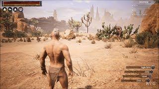 Conan Exiles - Gameplay (PS4 HD) [1080p60FPS]