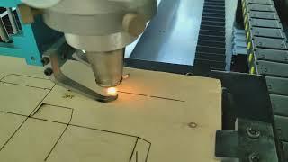 High Speed 1900Watt Die Board Laser Cutting Machine for Plywood Cutting for Die Board Making