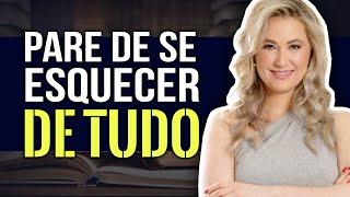 MEMORIZAÇÃO: descubra por que você ESQUECE o que estuda (e o que fazer para LEMBRAR o que aprendeu)