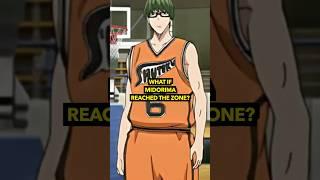 What if Midorima Reached the Zone?