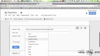 Google Forms Overview