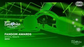 Roblox Eurovision Song Contest #06 - Fandom Awards Results - Giorgio World Media