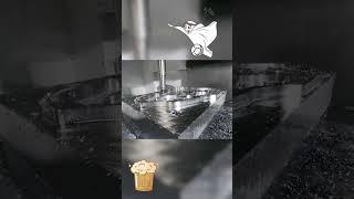 Immersive experience of large CNC machining