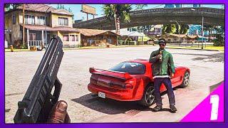 НОВАЯ GTA: The Trilogy - The Definitive Edition [GAMEPLAY FULL HD] #1