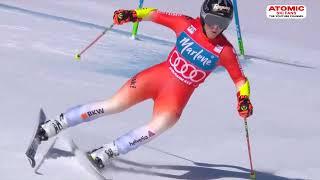 AUDI FIS Ski World Cup - Women's Giant Slalom - Kronplatz, 1st run, Jan 30, 2024 #weliveskiing