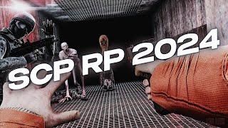 КАК ИГРАЕТСЯ НА SCP-RP В 2024 ГОДУ! ОБЗОР СЕРВЕРА GARRY'S MOD SCP-RP!