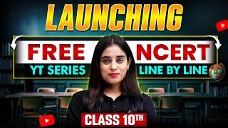 Complete NCERT Line by Line with Samridhi Ma'am  | FREE YT Series ️ | Class 10th