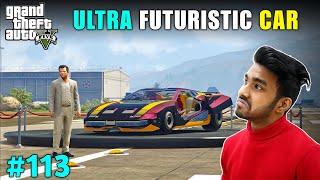 CAN I WIN THIS FUTURISTIC CAR IN A RACE ? | GTA V GAMEPLAY #113