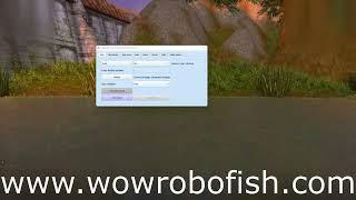 WoW Fishing bot - Tutorial (Retail + Classic, WoWRoboFish)