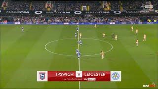 Ipswich Town 1-1 Leicester City Full Match HD | Sky Bet Championship 2023-2024 | Week 24