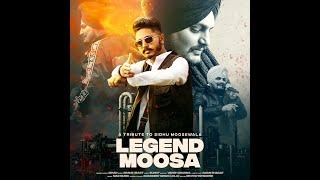 Legend Moosa (Official Video) | A Tribute To Sidhu Moosewala | Ishan