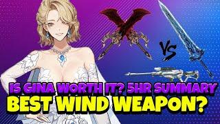 IS GINA WORTH IT?! BEST PLACE TO STOP? BEST WIND WEAPON TESTING! 5HR SUMMARY! [Solo Leveling: Arise]