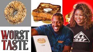 Worst Breakfast Food | Worst Taste | All Def