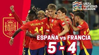 ESPAÑA vs FRANCIA | Resumen en FOTOS de la VICTORIA en NATIONS LEAGUE | SELECCIÓN ESPAÑOLA