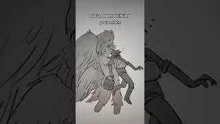 Clara is so much more confident as a harpy :D #KREE #speciesswap #originalcharacter #monsterlover #