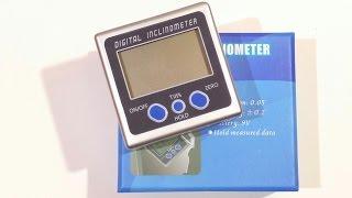 Электронный угломер. Digital inclinometer