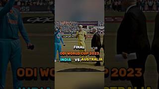 ODI WORLD CUP 2023!! INDIA V'S AUSTRALIA|| CRICKET SHORT VIDEO