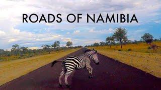 Travel in Namibia- Endless Namibian Roads