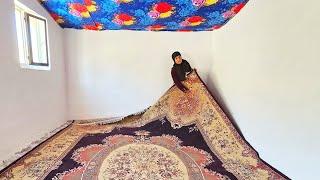 A widowed mother builds a home for her children in the heart of the wild mountains