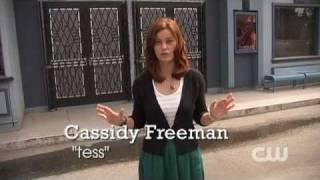 Smallville Video - Smallville Set Tour with Cassidy Freeman