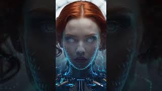 【 ai lookbook 19 】 Cyberpunk Red-Haired Beauties【ai model lookbook 4K】