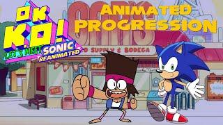 OK KO Reanimated Animation Progression