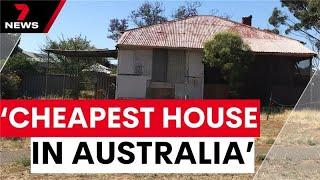 Why the housing crisis made one renter buy the 'cheapest house in Australia' | Big Australia