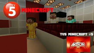 TV5 Minecraft #5: Aksyon 2010-studio