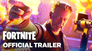 Fortnite Festival - Official Metallica Battle Stage Reveal Trailer