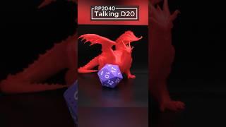 Taking D20 gaming dye learn.adafruit.com/talking-d20-rp2040 #Adafruit https://youtu.be/-aibIM8q0RY