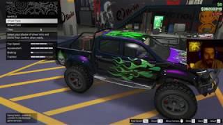 Extra - GTA 5 online: Introducing Karin Everon (Off-Road all modifications)