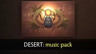 Dota 2 Patch 6 86  Desert Music Pack