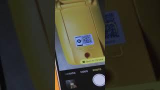 QR Code. Scan. Register. It's that simple
