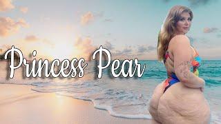 Meet Princess Pear: The Canadian Plus-Size Curvy Model ~ Biography and Interesting Details